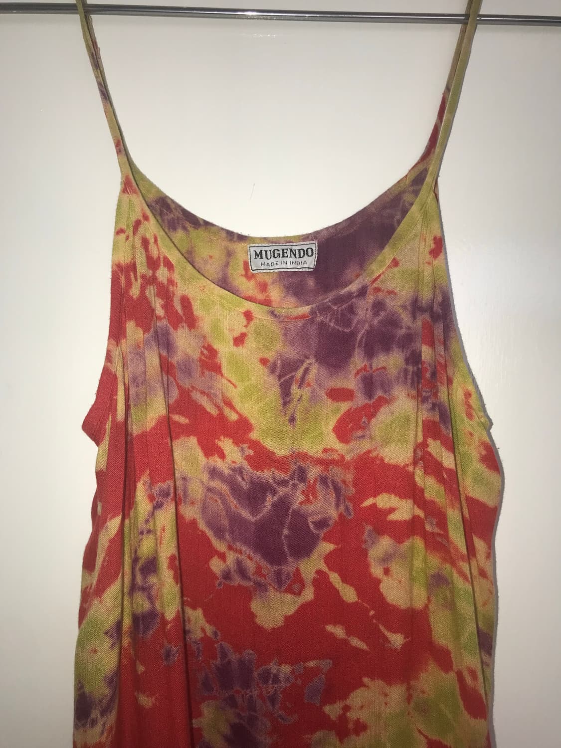 MUGENDO Made in India Yoga Sleeveless 상품이미지7
