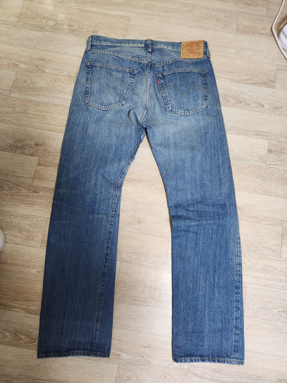 LVC 47501 데님  34-32사이즈 상품이미지3