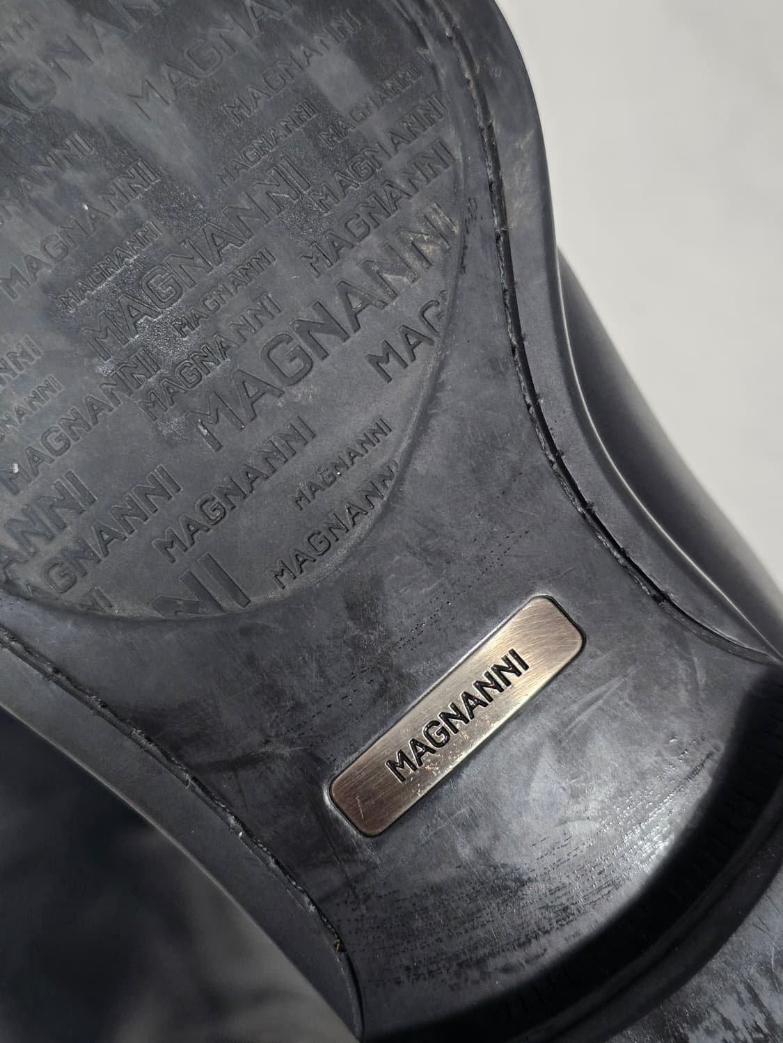 Magnanni 맥나니 윈드 그랩 앵클 부츠 38 상품이미지7