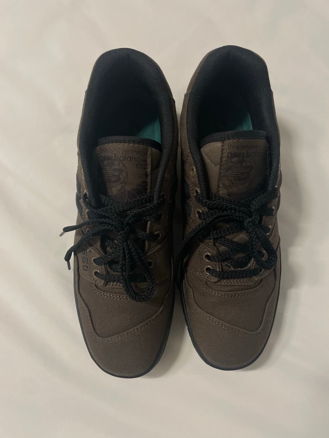 [285] 뉴발란스 x 디스이즈네버댓 550 브라운 상품이미지2