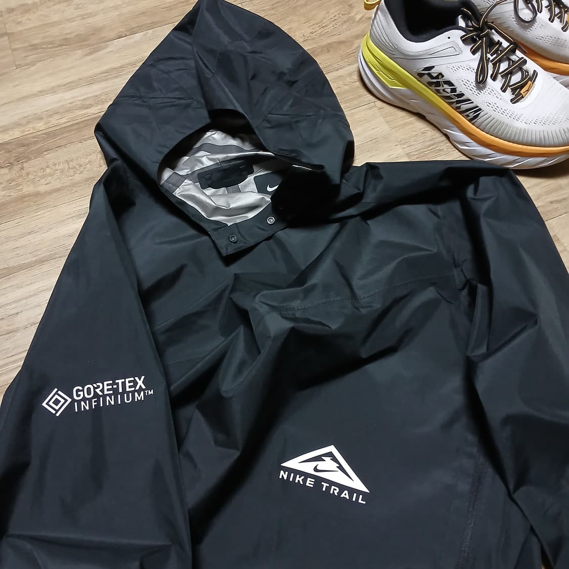 나이키 nike 여성 고어텍스 아노락 런닝 바람막이 자켓 상품이미지1