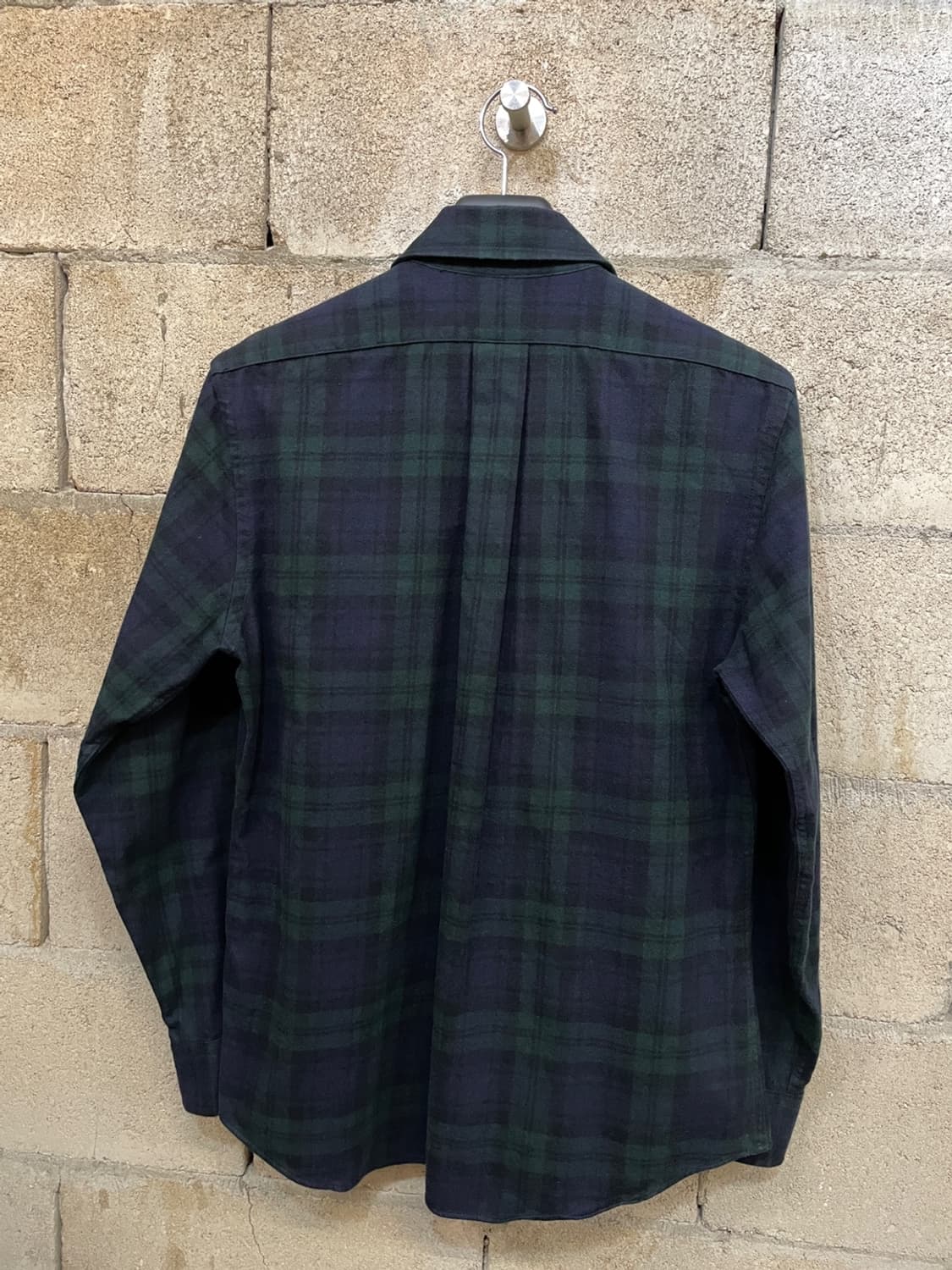 브룩스 브라더스 블랙와치 체크 셔츠  상품이미지4