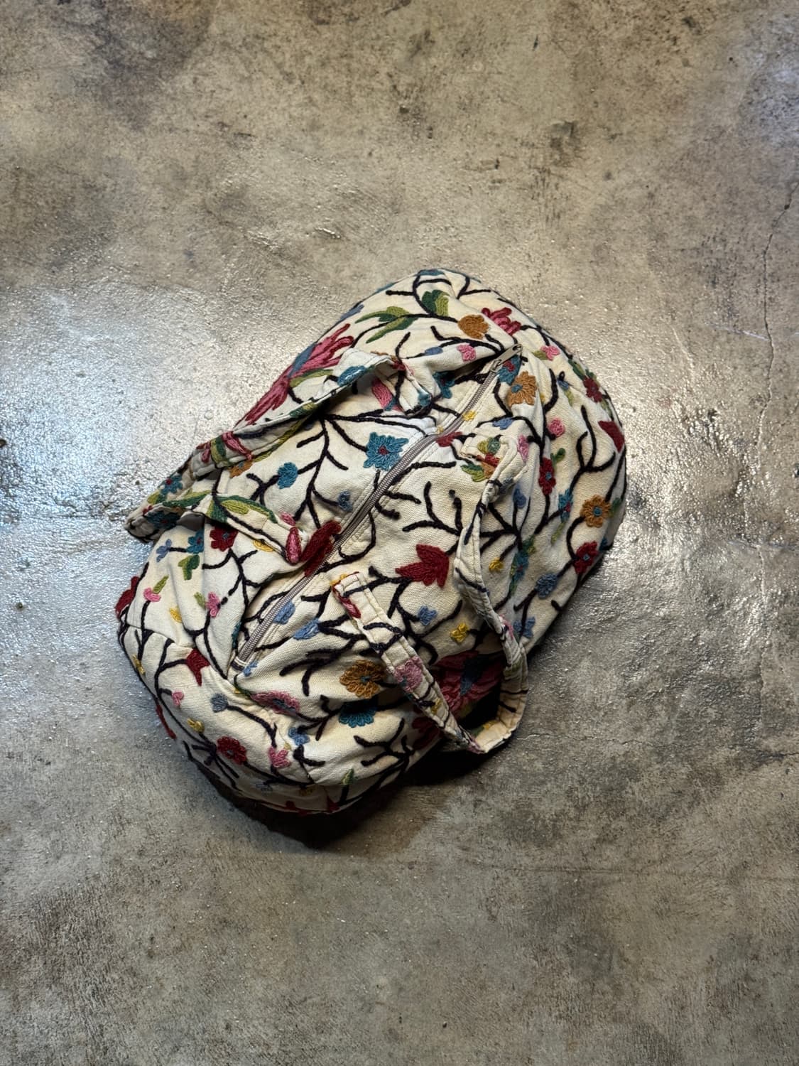 OS ) JPN Embroided Boston Bag 상품이미지8