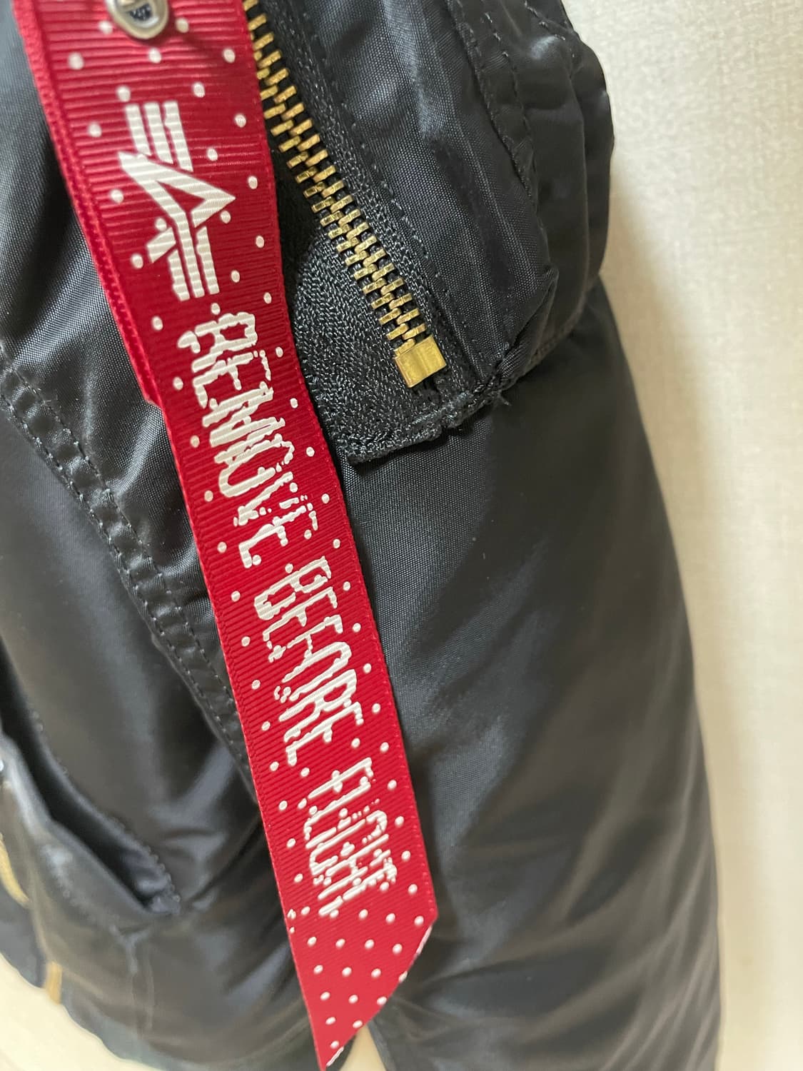 알파인더스트리 항공점퍼 xs 상품이미지4