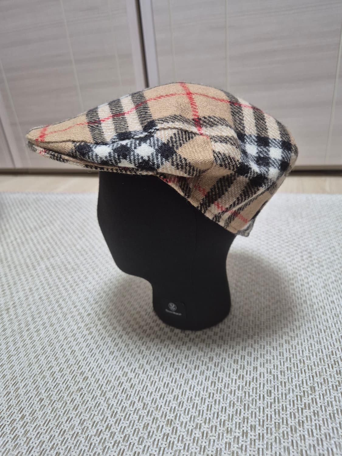 (정품) 버버리 체크   헌팅캡 뉴스보이캡 라지 상품이미지4