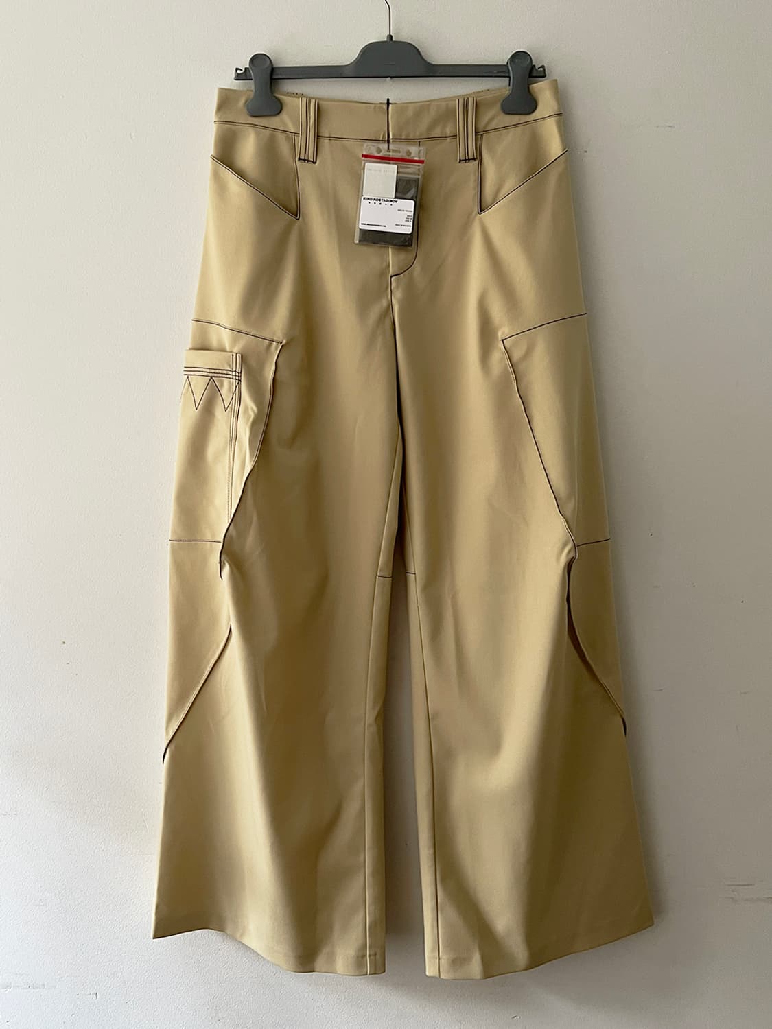 키코 코스타디노브 SS23 ANGLED 팬츠 상품이미지2