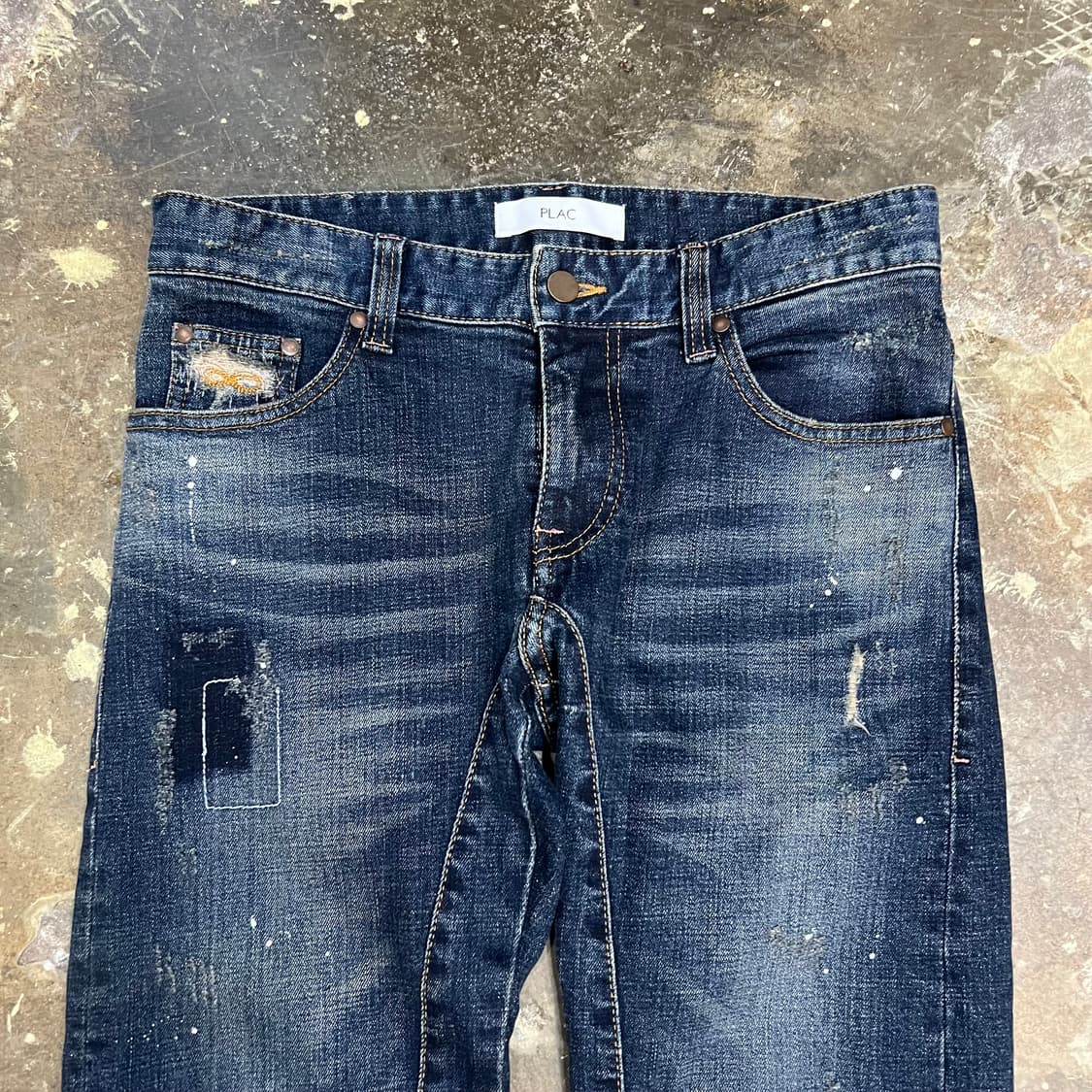 30) 플랙 아르코 페인터진 바이커진 청바지 데님팬츠 플랙진 상품이미지2