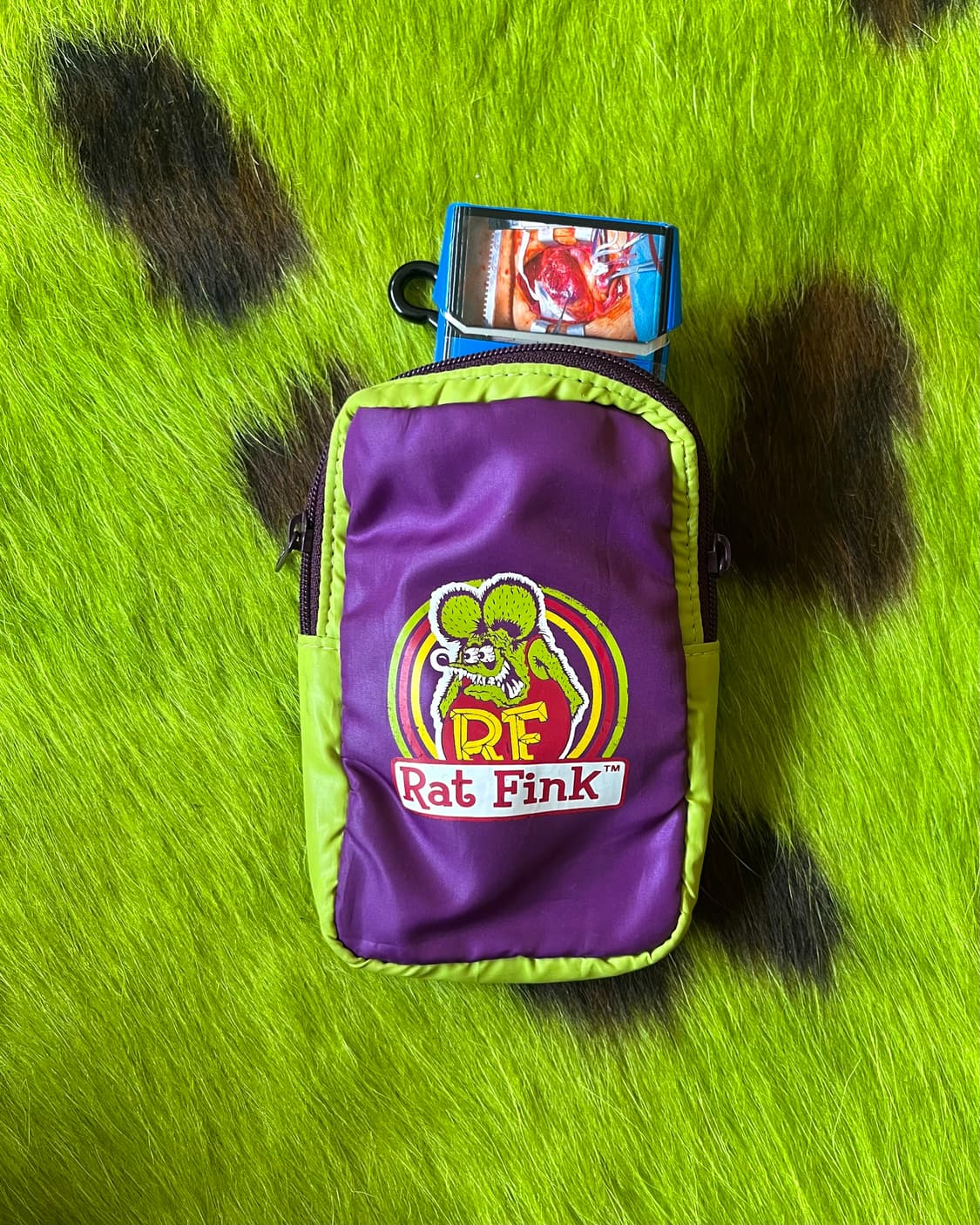2010年 Rat Fink Official Pouch Keyring 상품이미지4