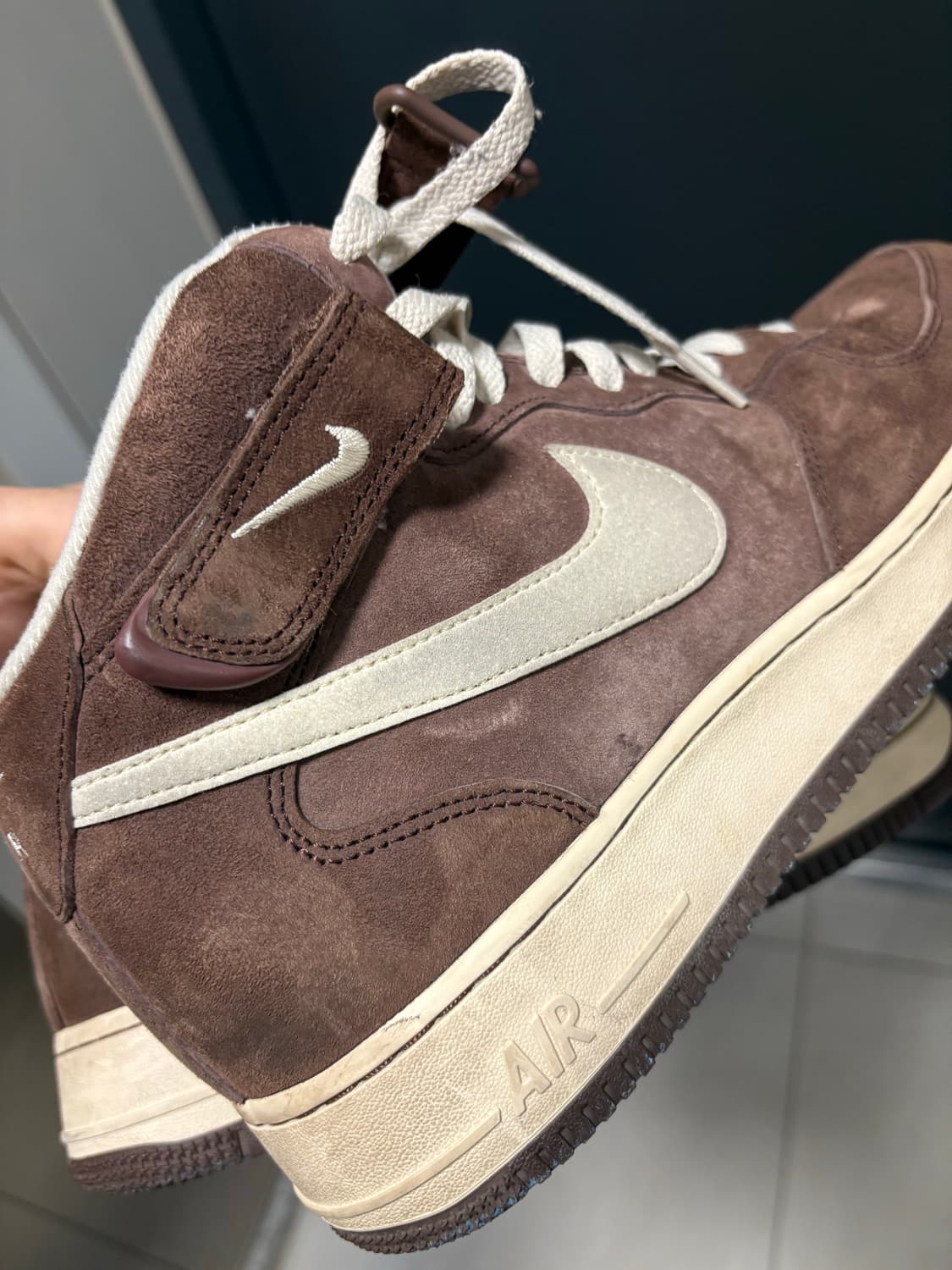 나이키 초콜릿포스 미드 290 상품이미지4