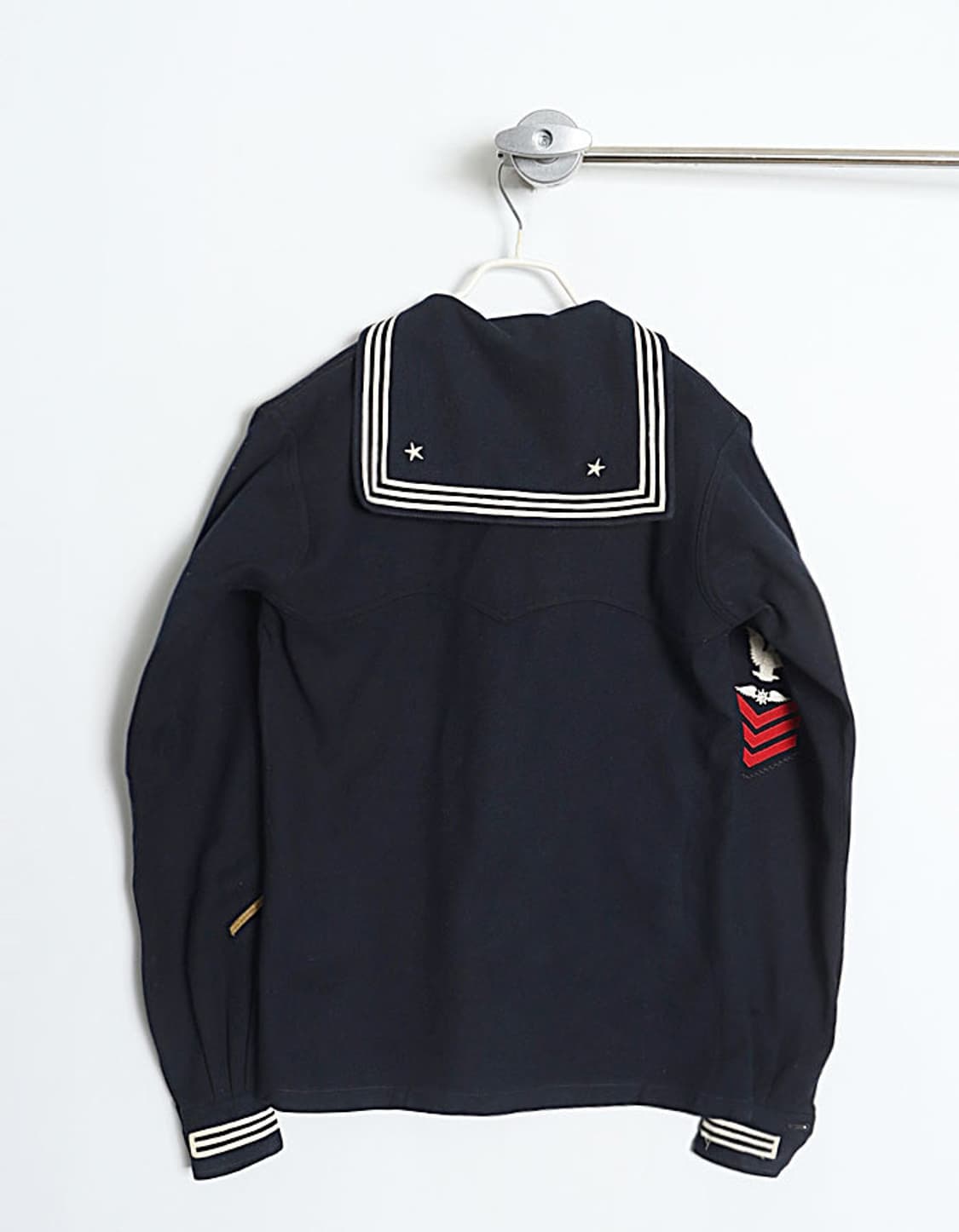 50~60's U.S NAVY Wool Sailor Shirts 상품이미지8