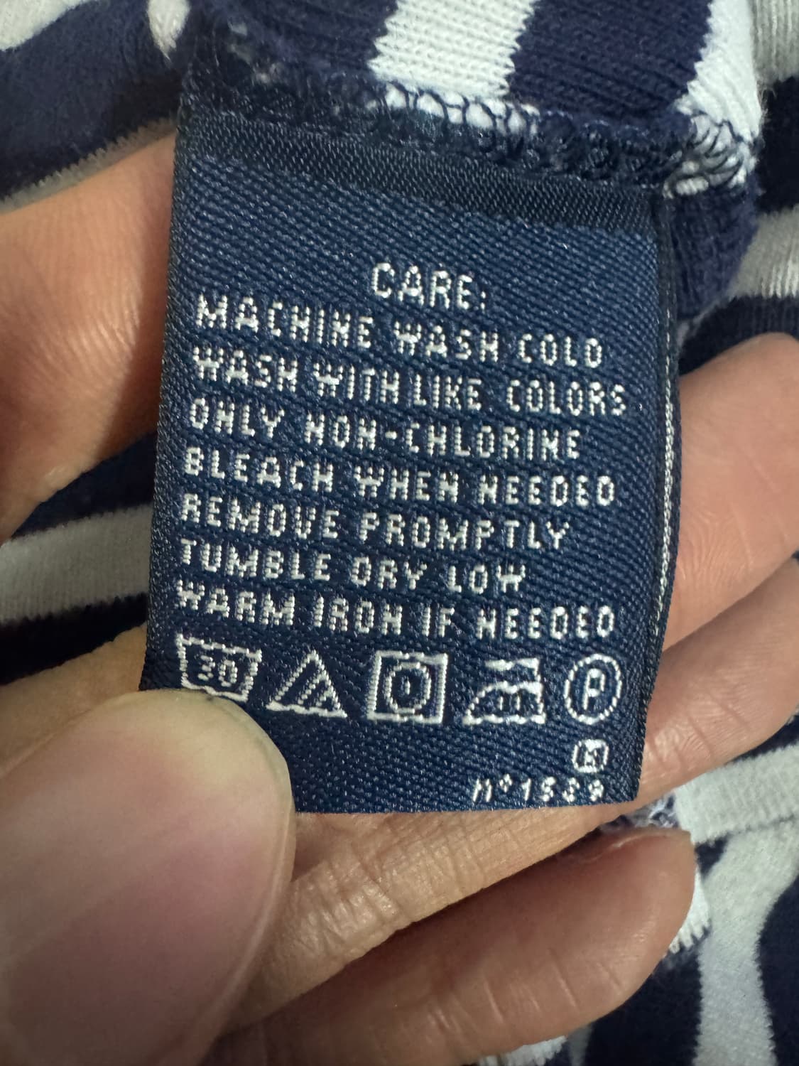 여성 폴로 랄프로렌 스포츠 스트라이프 반팔 티셔츠 Xs 상품이미지4