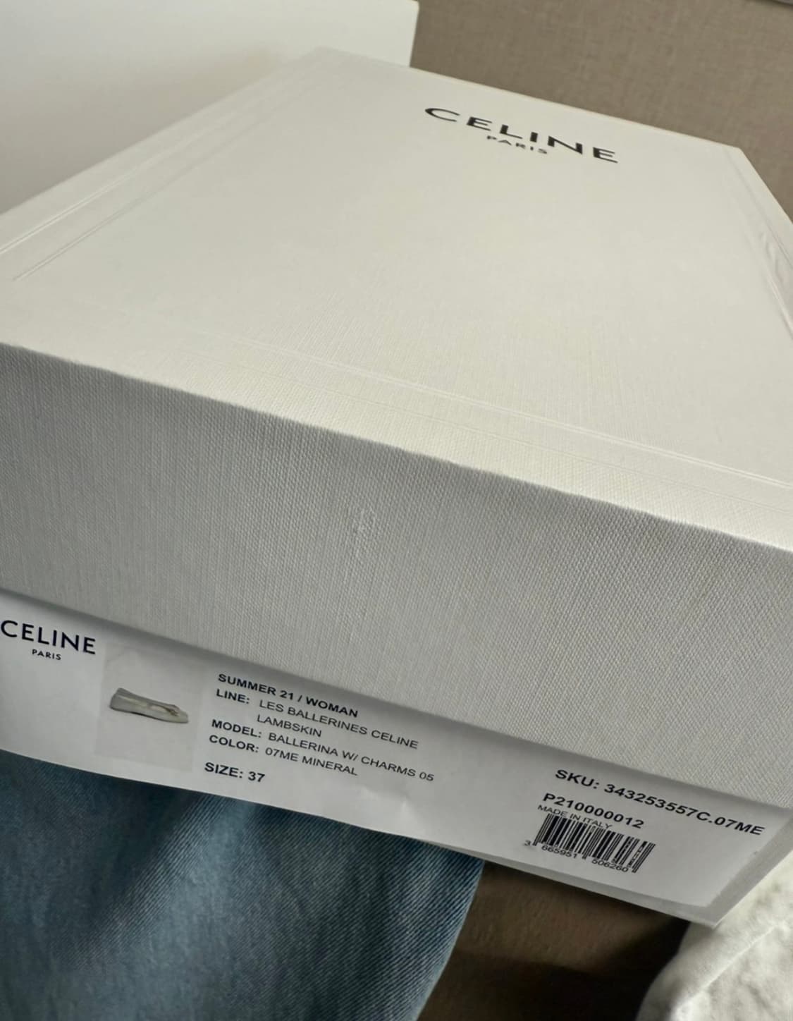 Celine 셀린 플랫 37/240 상품이미지8