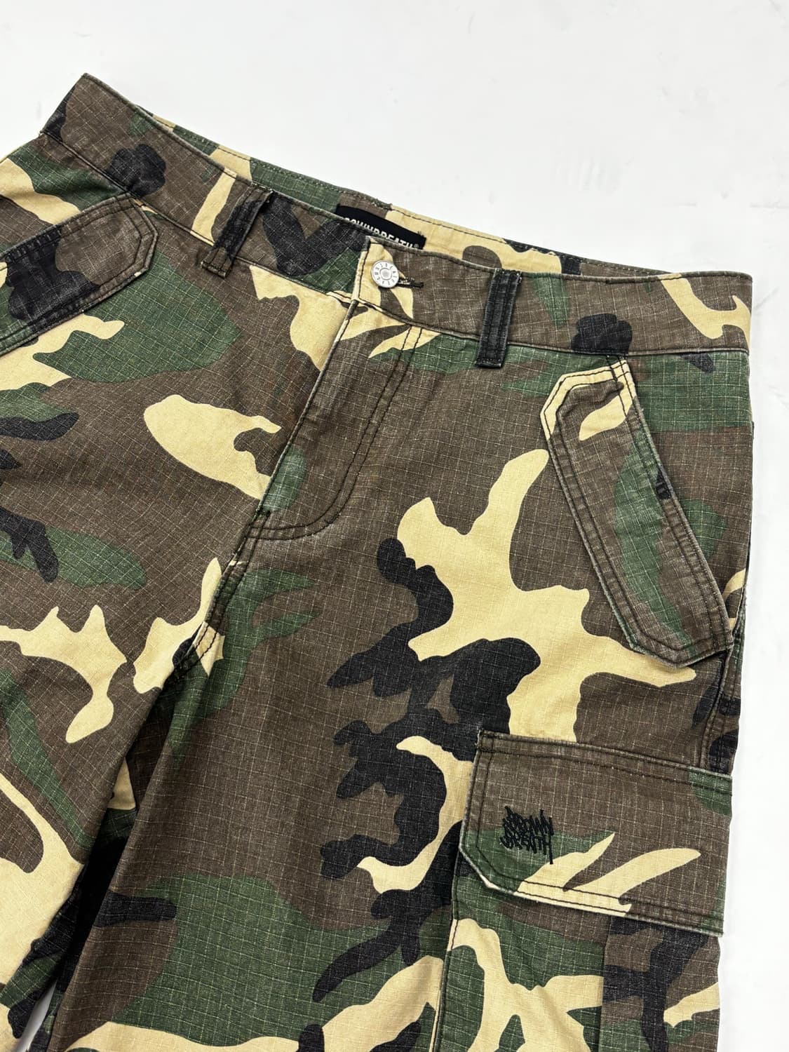 BROWNBREATH camo cargo shorts L 상품이미지2