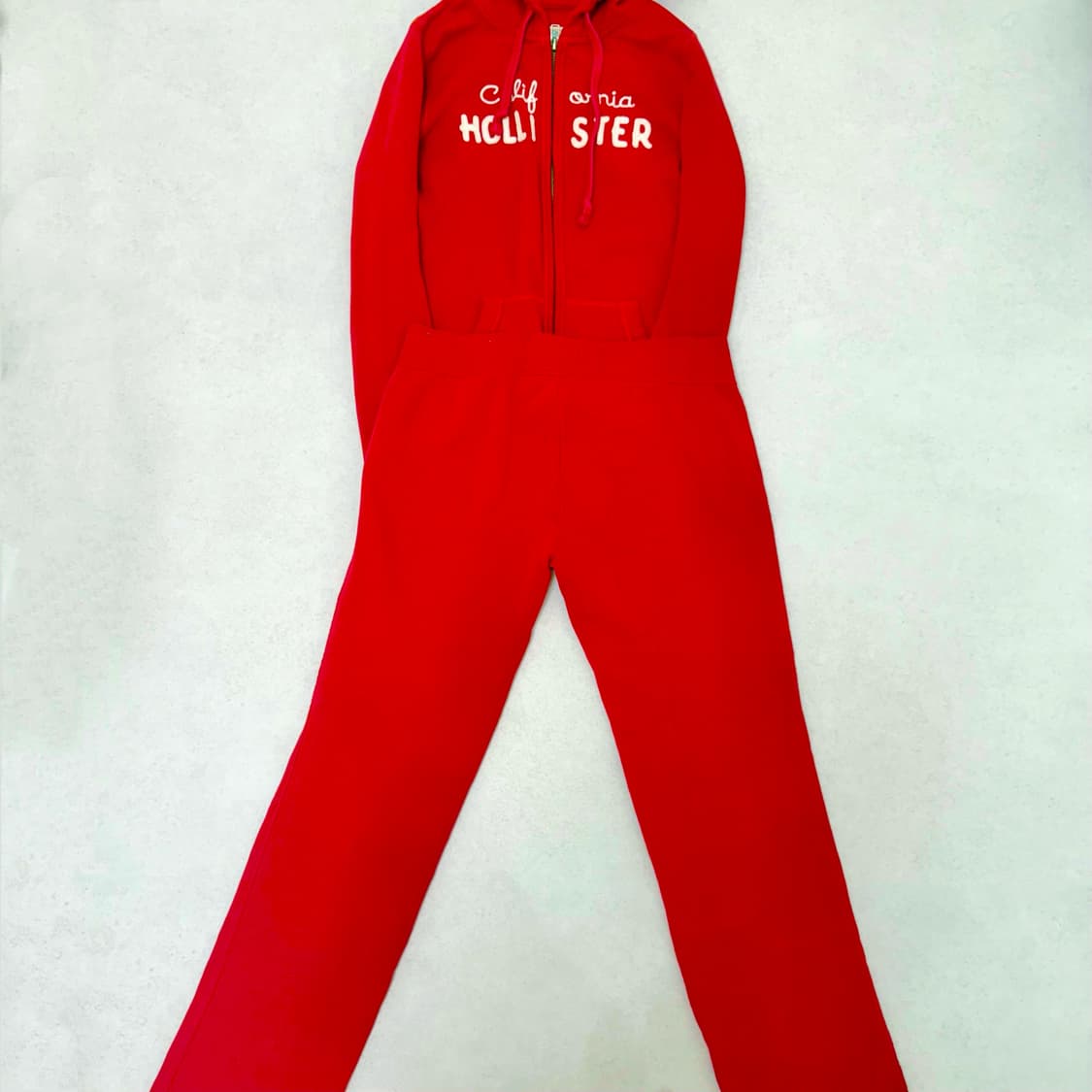 급처 쿨거시네고) 홀리스터 후드 집업 + Y2K 세트 바지S 아베크롬비 상품이미지2