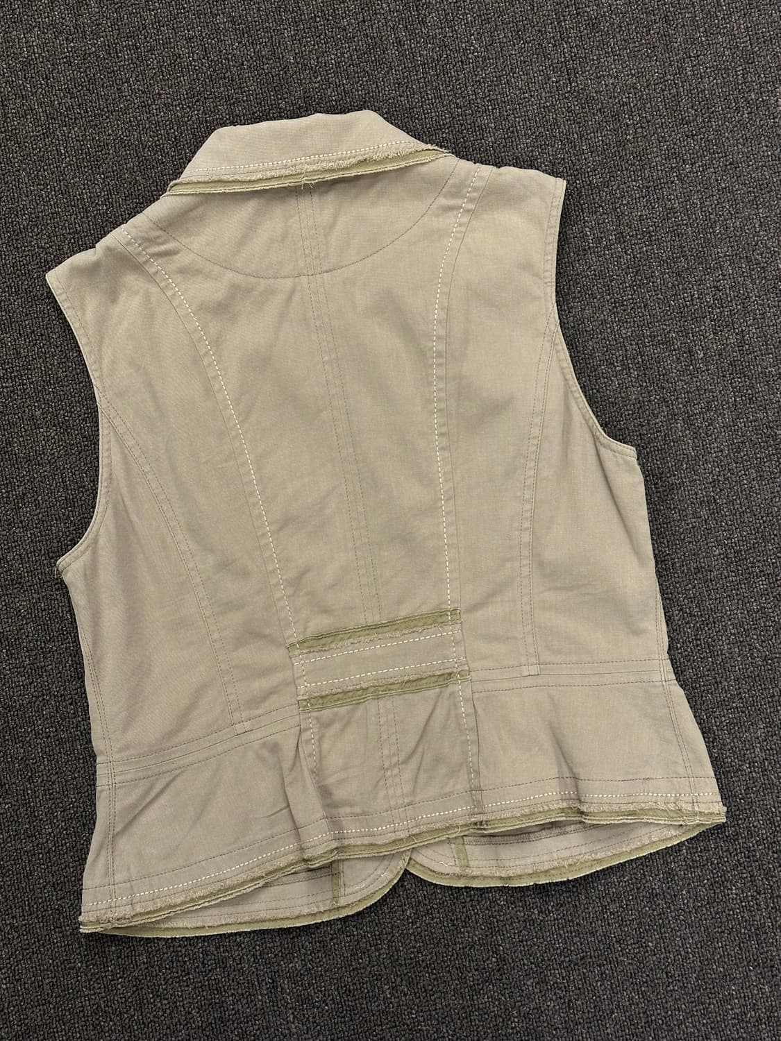 2)Chris montez 빈티지 그런지 무드 워시드 베스트 상품이미지4