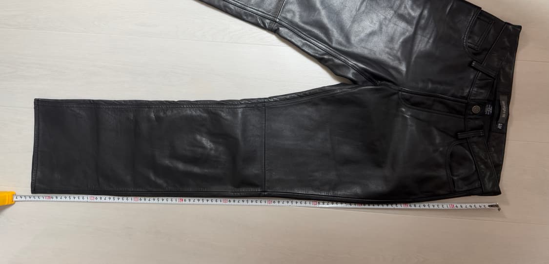빈티지 GAP 레더 스트레이트 팬츠 상품이미지7