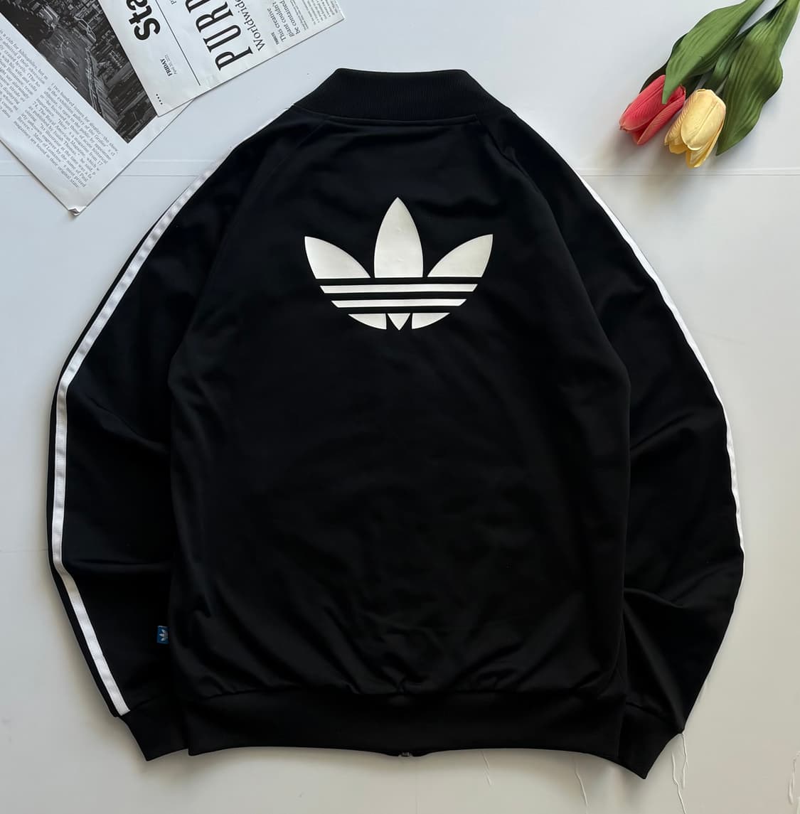 adidas 아디다스 빅로고 트랙탑 져지 상품이미지4