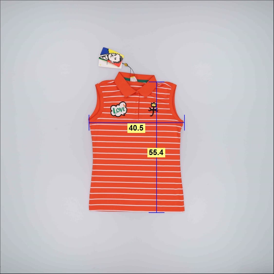 85 새상품 까스텔바작  민소매 나시 0305H1 상품이미지5