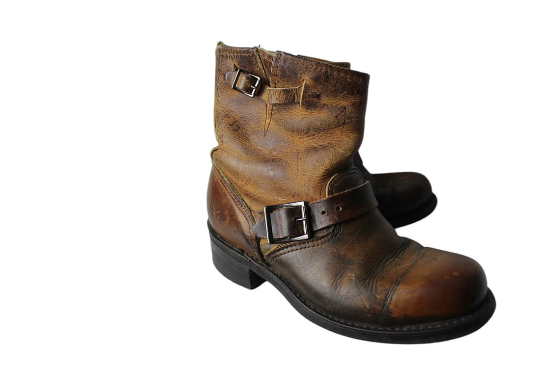 FRYE 프라이 레더 엔지니어 부츠 상품이미지5