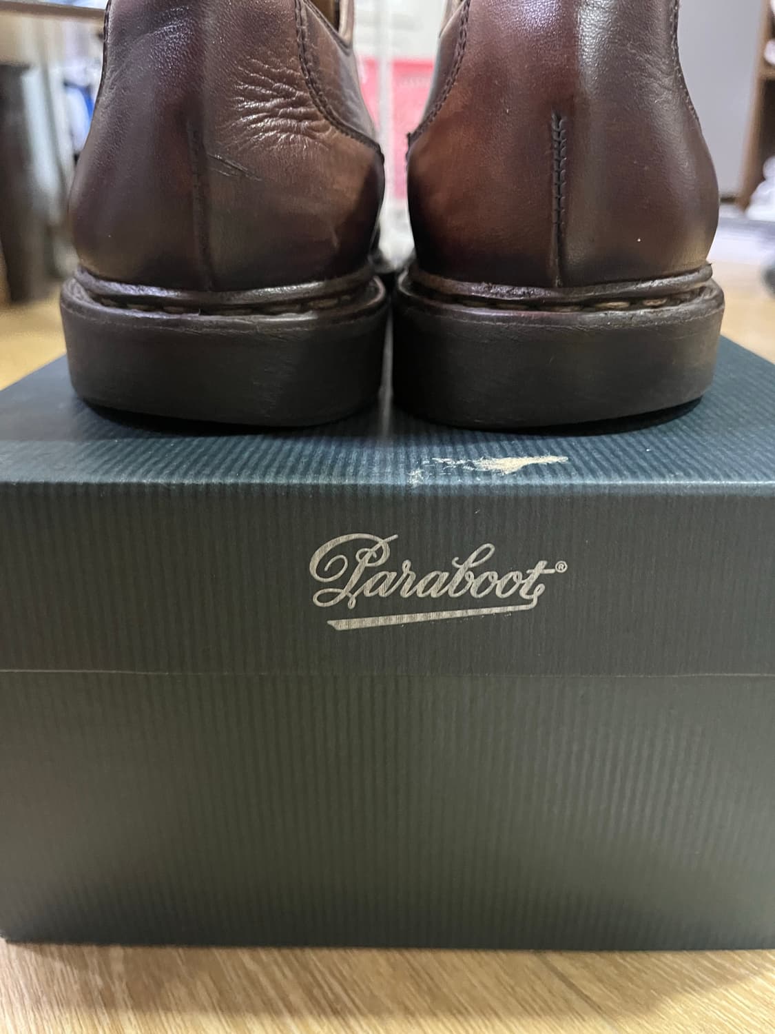 Paraboot 파라부트 아비뇽 카페 사이즈 5 상품이미지2