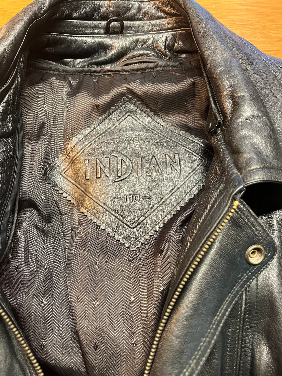 Indian lambskin Leather Jacket 110 상품이미지3