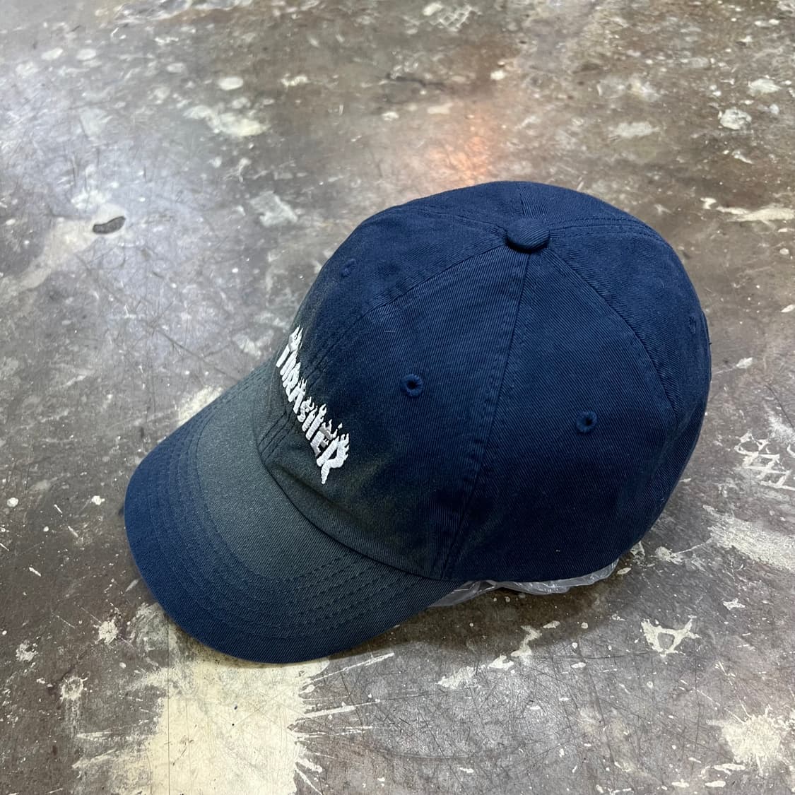 트레셔 플레임 오버다잉 워싱 볼캡 모자 야구모자 남여공용 상품이미지3