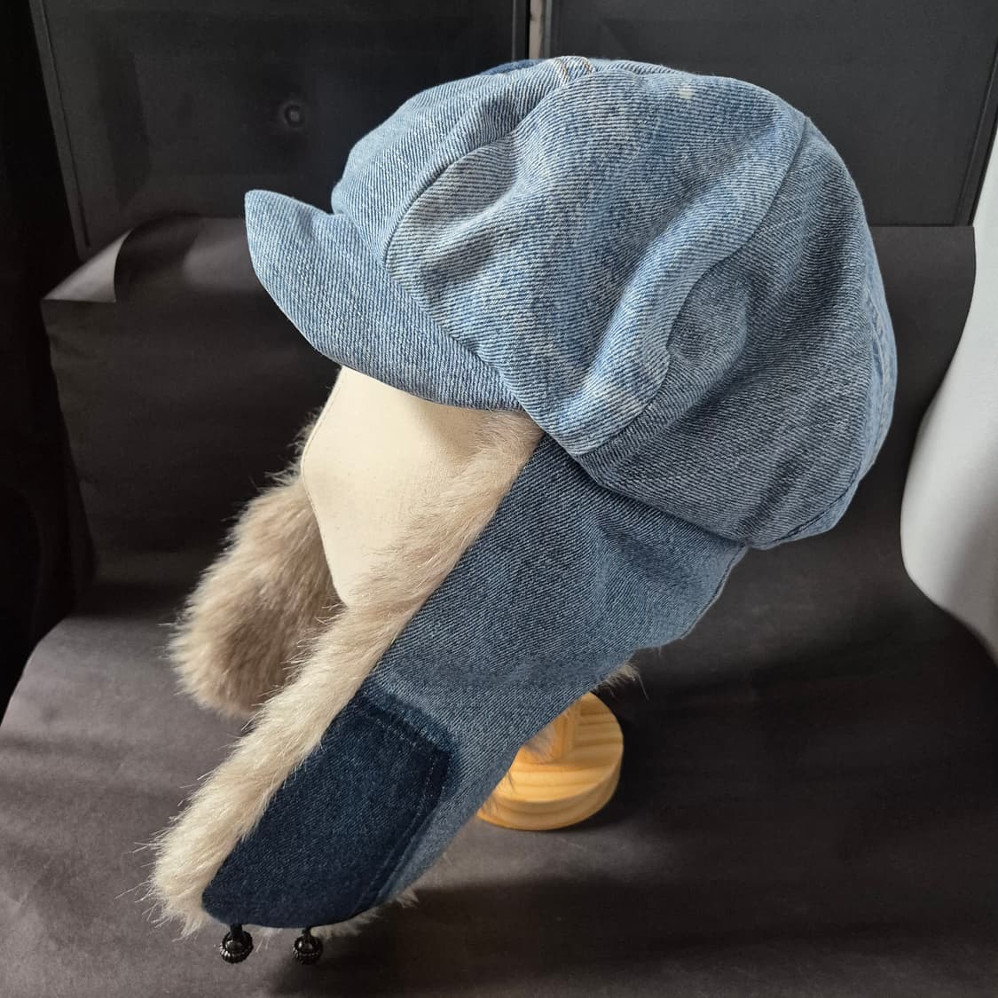 캐피탈 데님 트루퍼 햇 상품이미지4