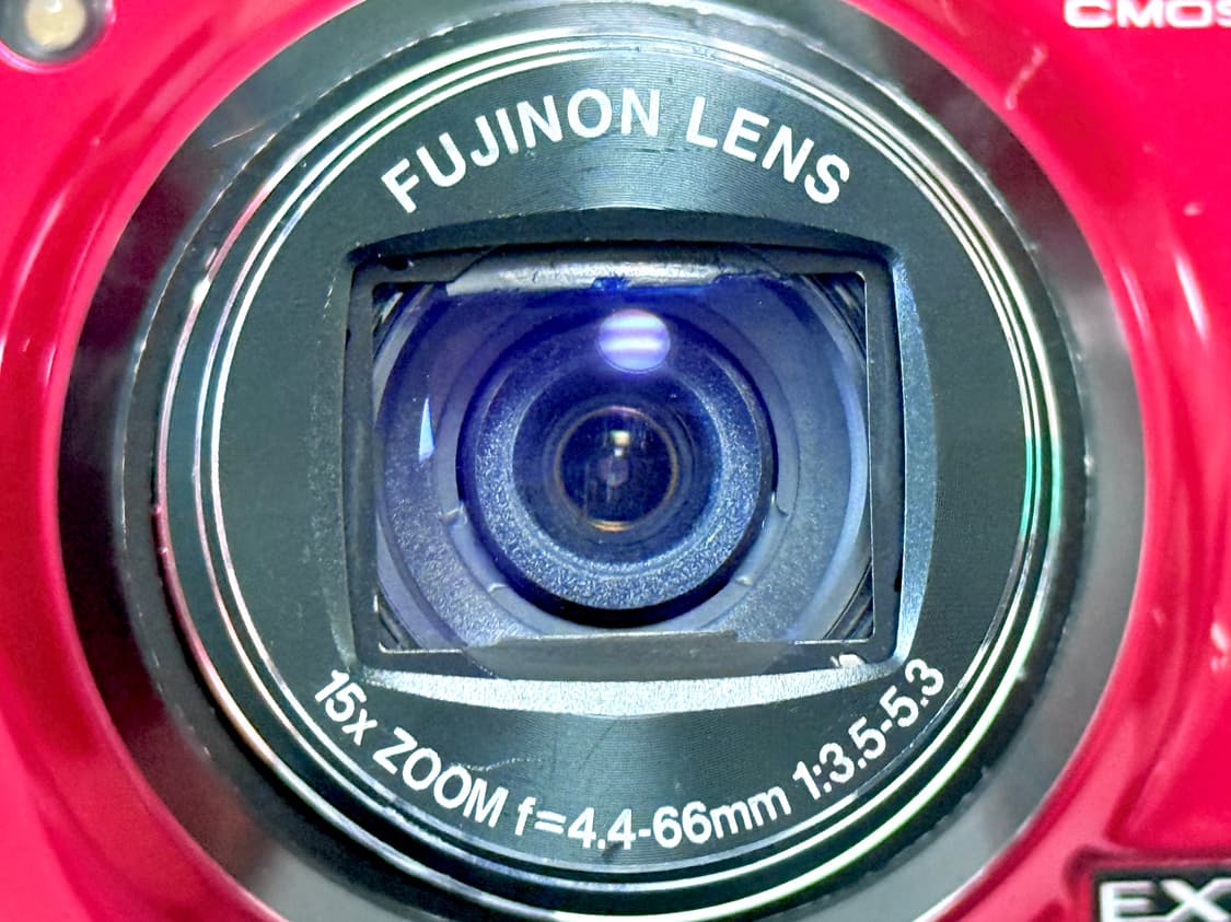 후지필름 파인픽스 F660 EXR 빈티지 디지털카메라 상품이미지8