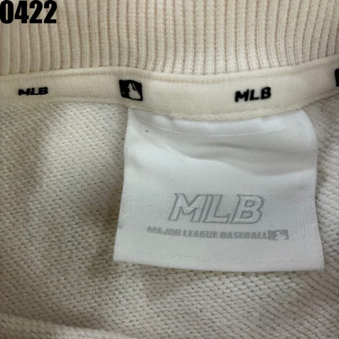 MLB 뉴욕 양키스 NY 로고 맨투맨 티셔츠 L 상품이미지2