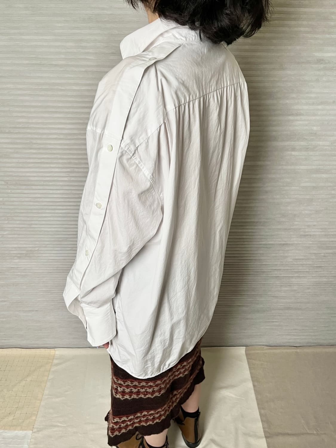 헬무트랭 루즈핏 스냅 셔츠 helmut lang shirt 상품이미지3