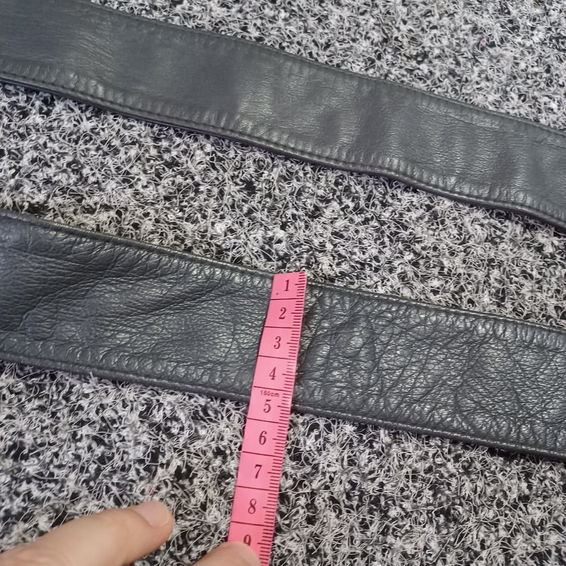 빈티지 가죽 벨트 상품이미지4