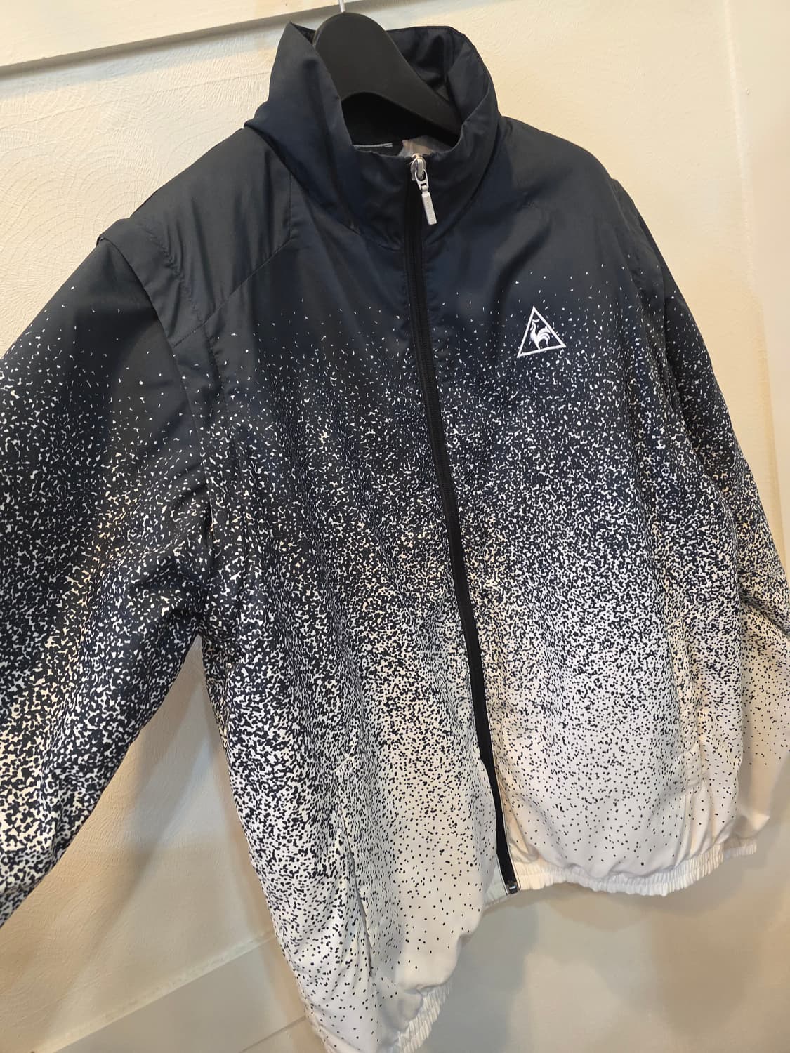 르 꼬끄 스포르티브 골프 바람막이 2웨이 점퍼 상품이미지4