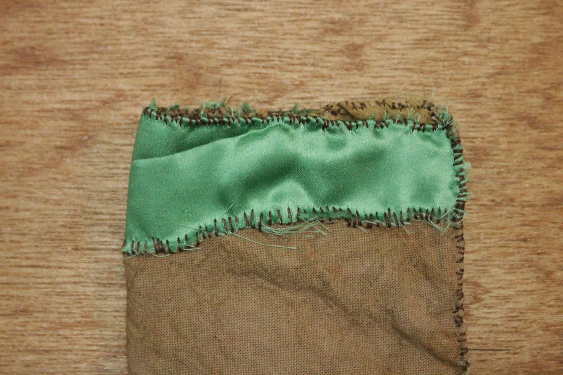 명주 손바느질 지갑 상품이미지2