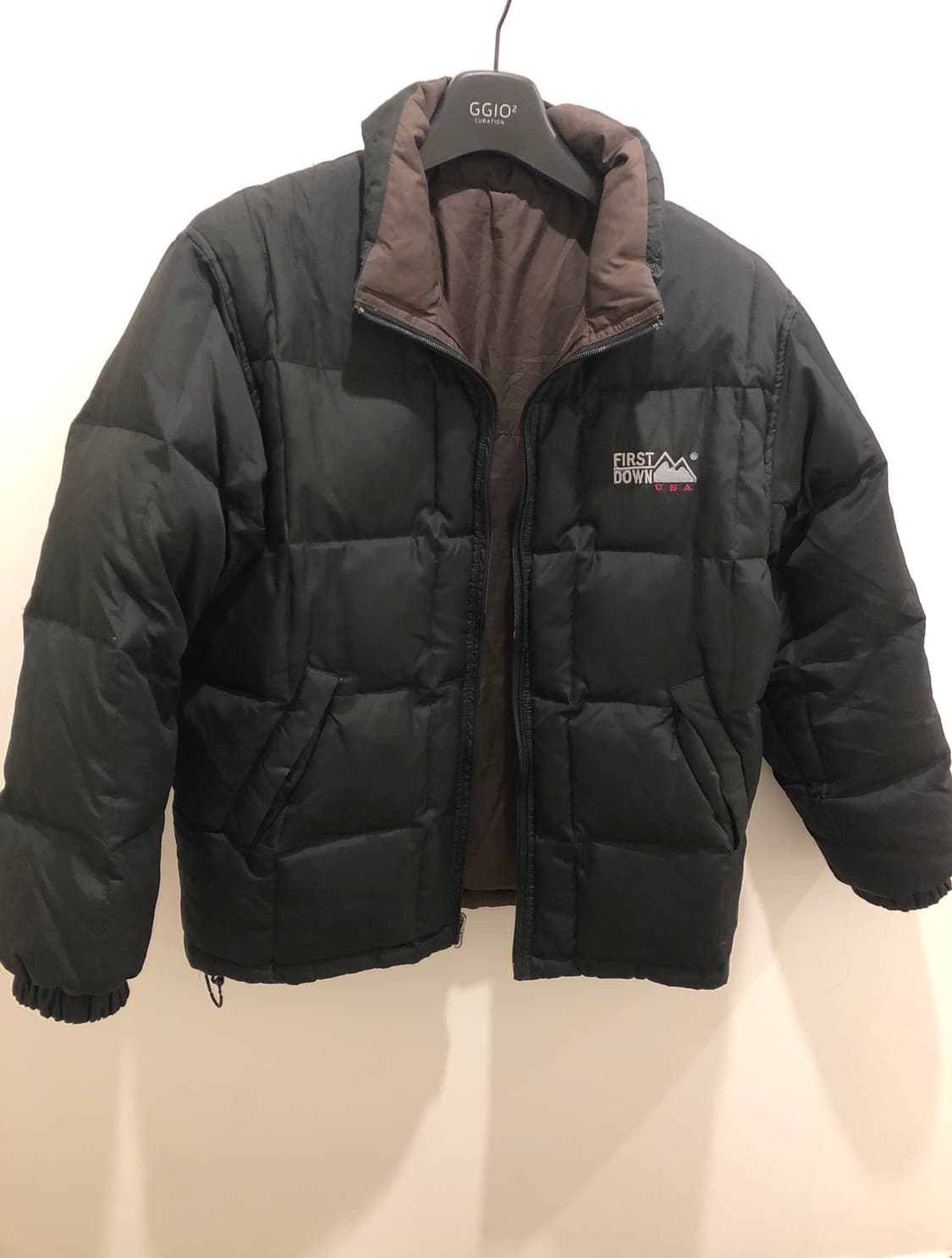 퍼스트다운 (first down) usa 패딩  상품이미지1