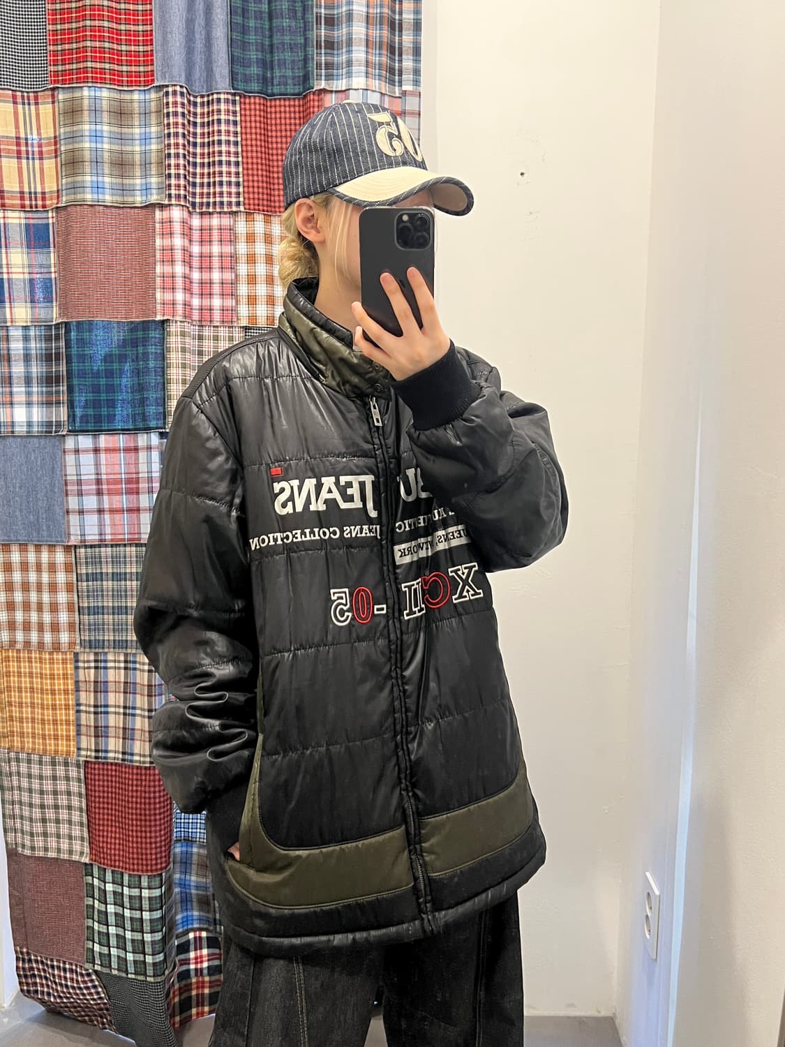 푸부 레이싱 패딩 상품이미지1