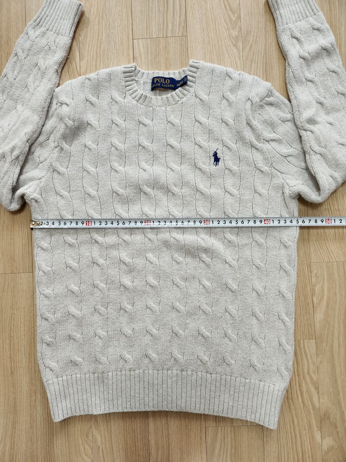 폴로랄프로렌 케이블니트 (S 상품이미지6