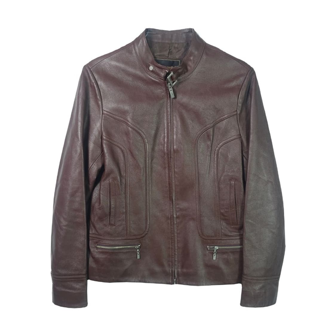 ICE CASTLE 브라운 양가죽 자켓 77 상품이미지1