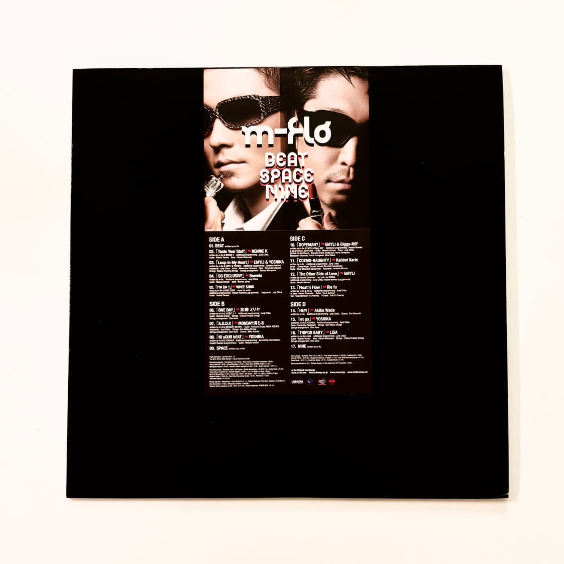 M-Flo -Beat Space Nine 2005 2LP 상품이미지1