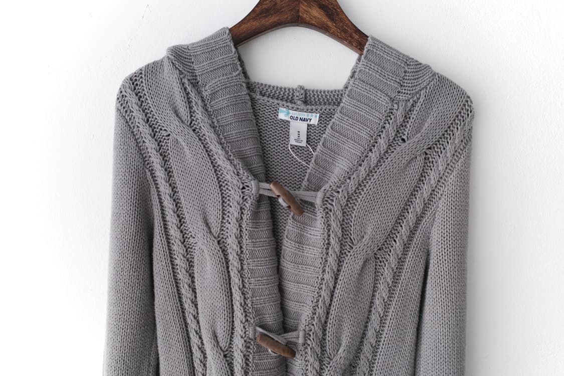 knit duffle cardigun 상품이미지3