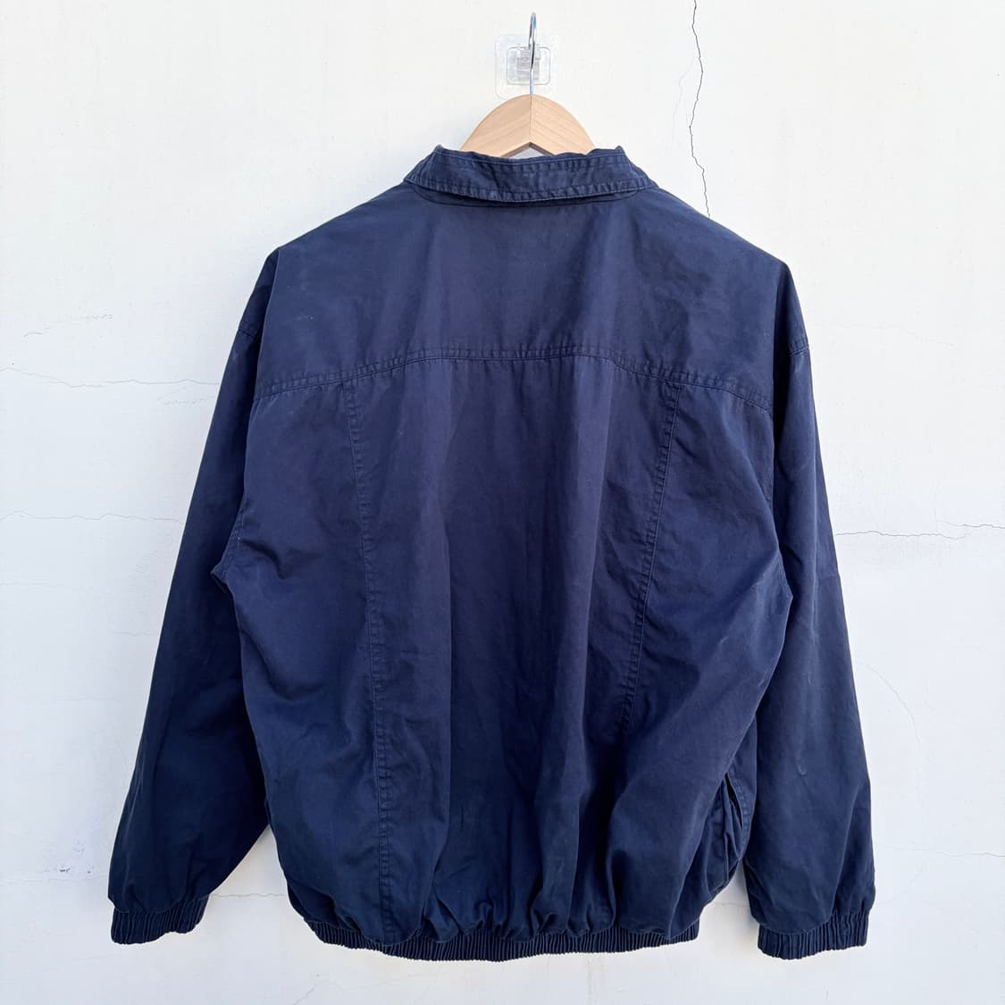 XL) 폴로 랄프로렌 90s 네이비 오버핏 해링턴 스윙탑 자켓   상품이미지2