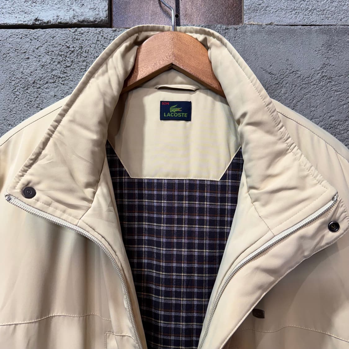 라코스테 캐주얼 커뮤터 점퍼 (L)    상품이미지6