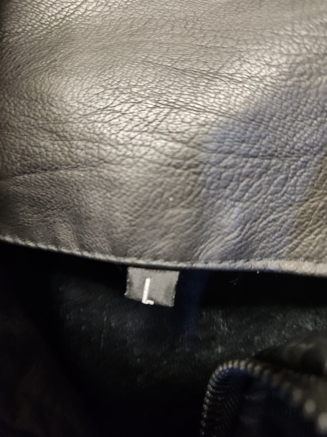 빈티지 라이더 가죽 자켓 L 상품이미지2