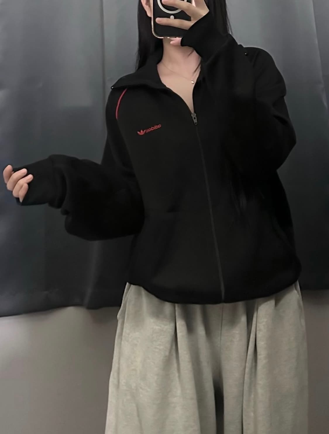 아디다스 검빨 져지 상품이미지2