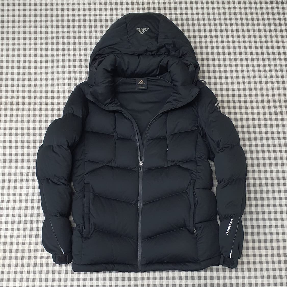 아디다스 스트레치 오리털 패딩 남자95 상품이미지1