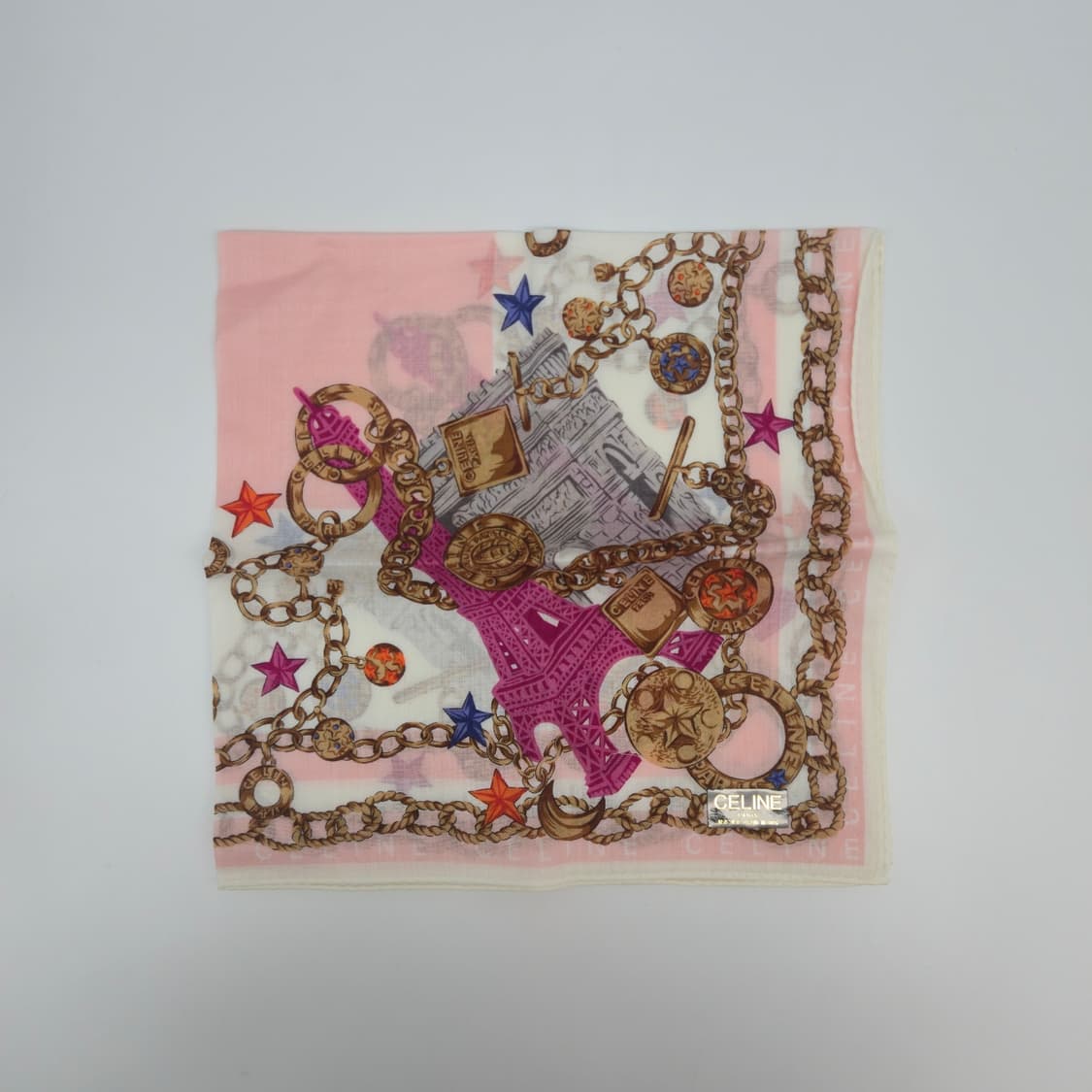 CELINE 셀린느 손수건 스카프 [JRCFSB11735-117-4] 상품이미지3
