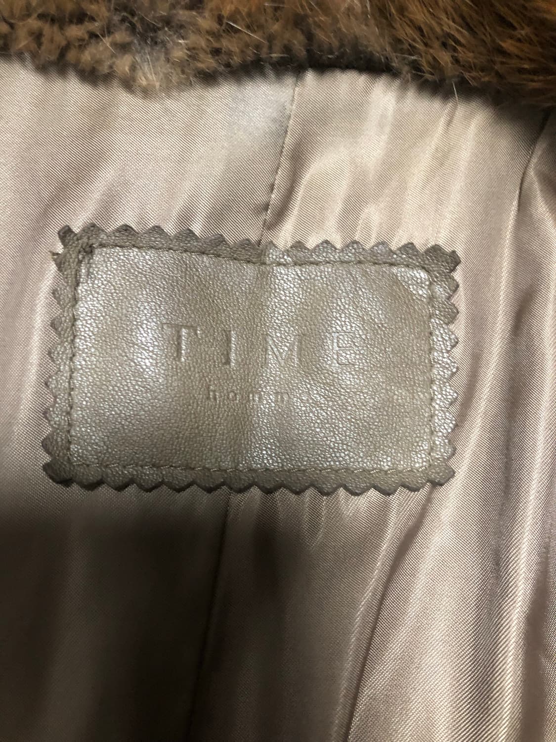 (90%할인중)타임옴므 리얼양가죽 무스탕 코트/발망 몽클레어 톰포드 톰브 상품이미지9