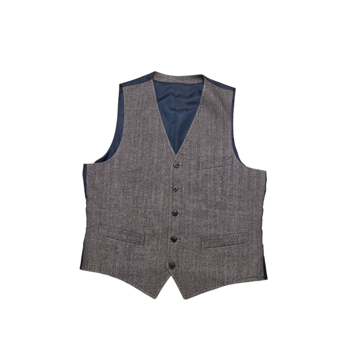 GALAXY (fabric ORMEZZANO) 갤럭시 빈티지 정장 조끼 상품이미지1