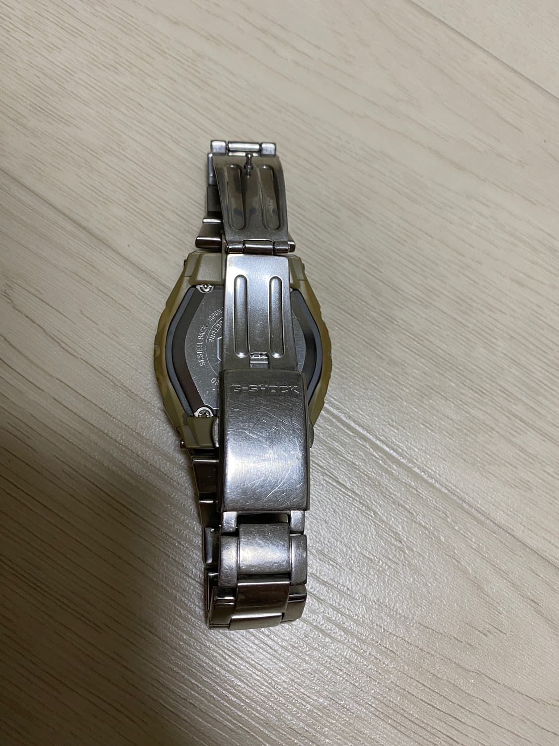 G-SHOCK 빈티지 G-011D 블루 희귀매물 상품이미지3