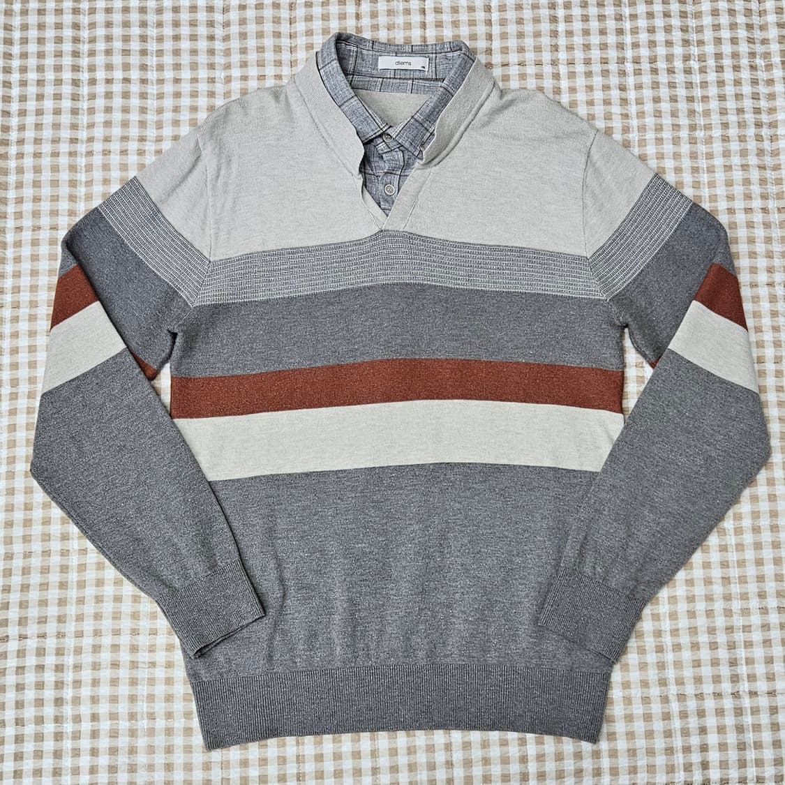 에스티코 니트 카라티 남자100 상품이미지1