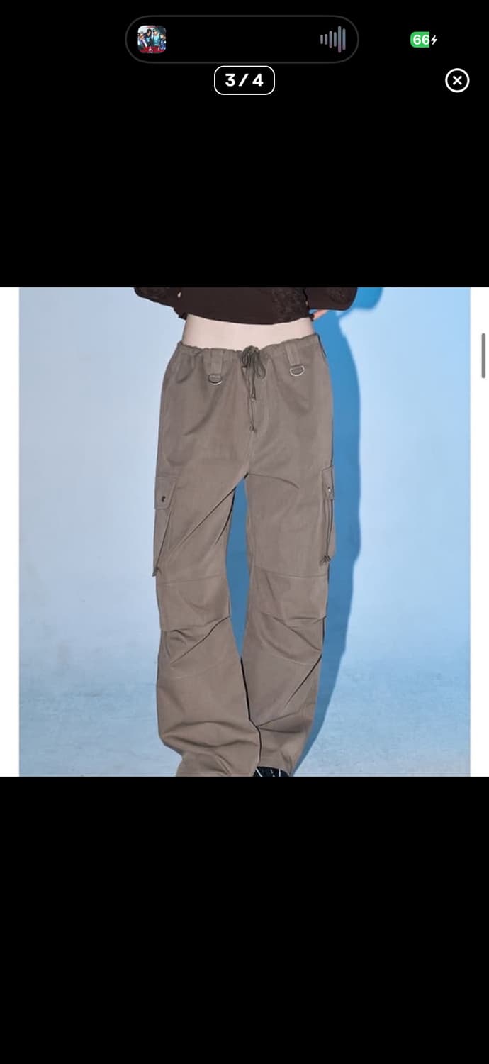 셋업엑스이 utility flap button cargo pants 상품이미지1